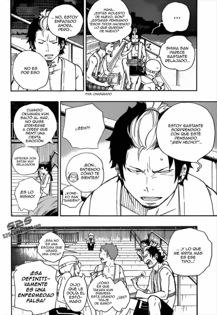 Read Ao no Exorcist es Manga Online