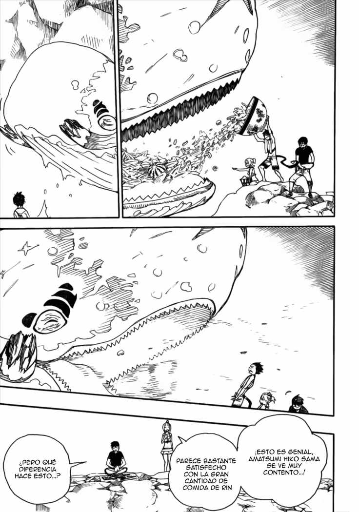 Read Ao no Exorcist es Manga Online