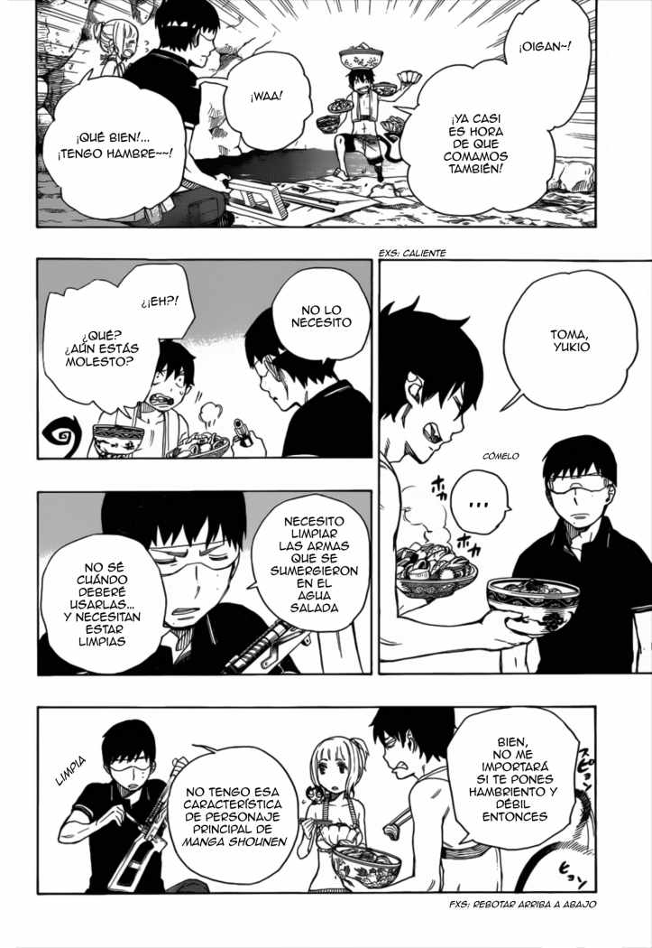 Read Ao no Exorcist es Manga Online