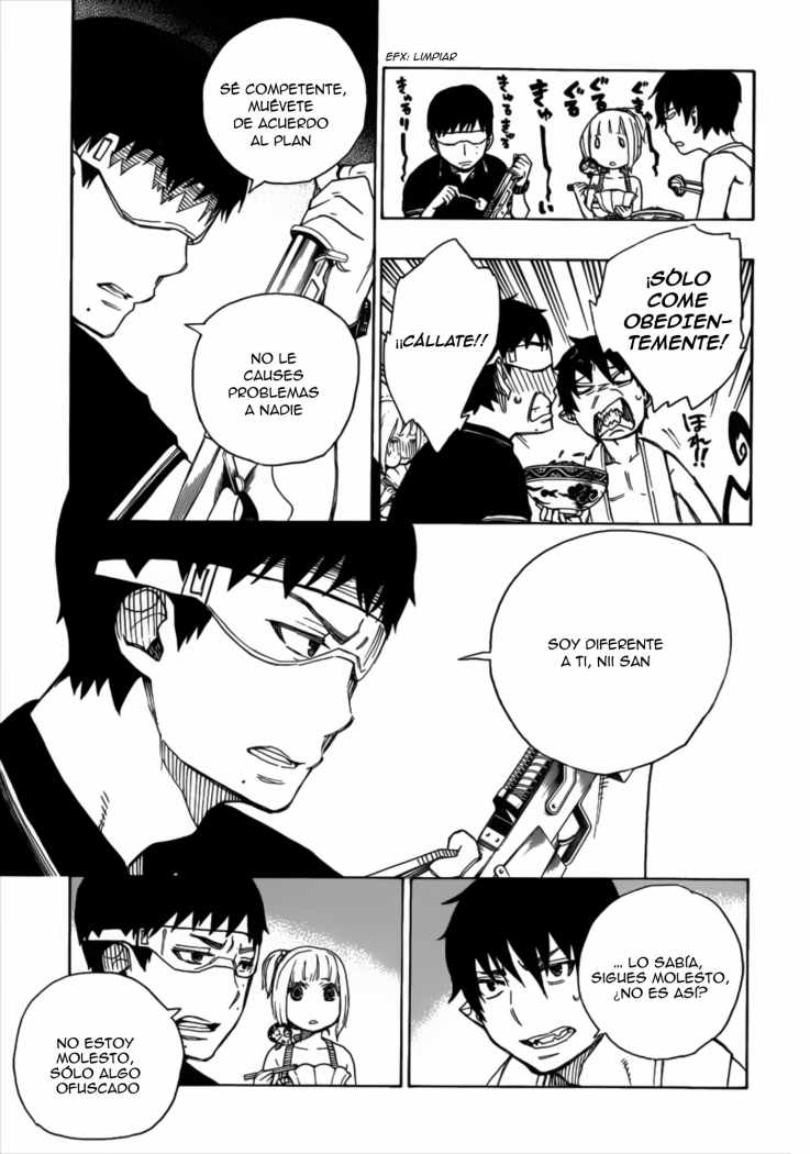 Read Ao no Exorcist es Manga Online