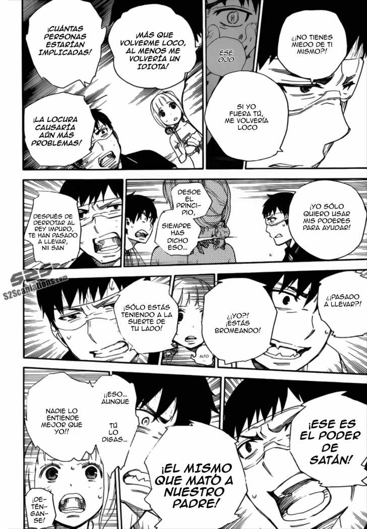 Read Ao no Exorcist es Manga Online