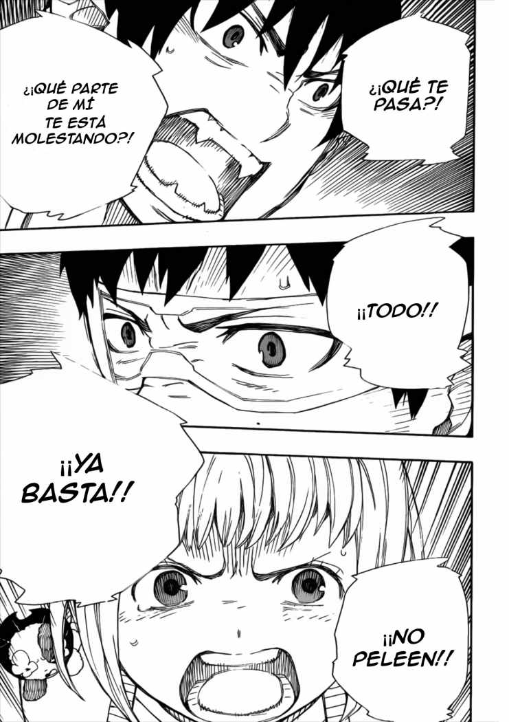 Read Ao no Exorcist es Manga Online