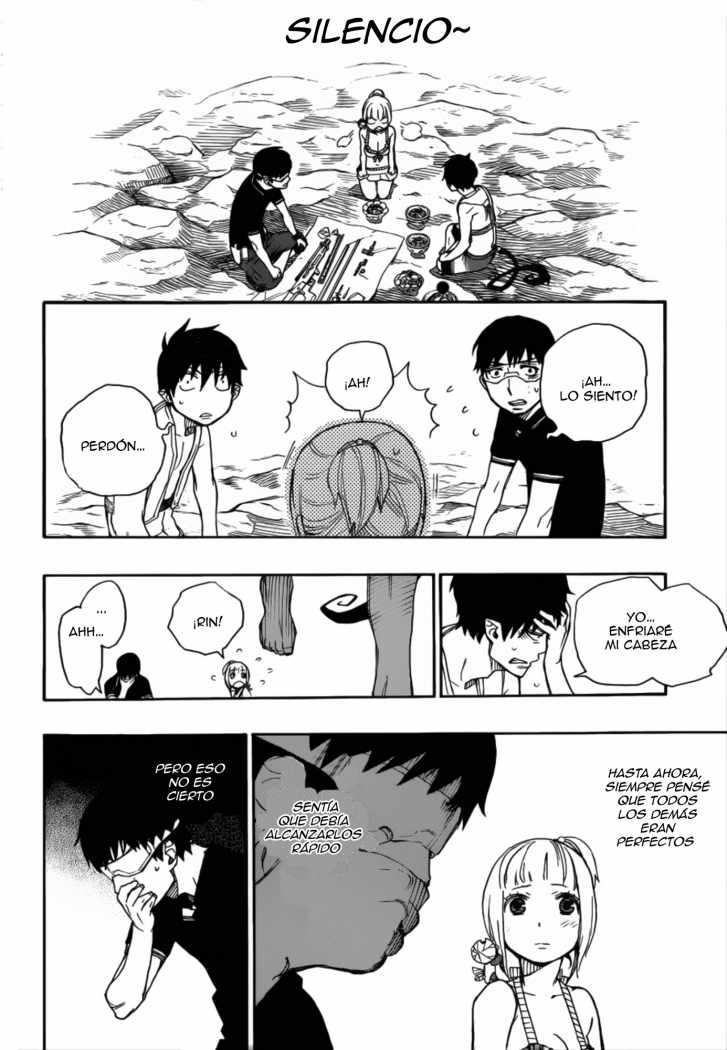 Read Ao no Exorcist es Manga Online