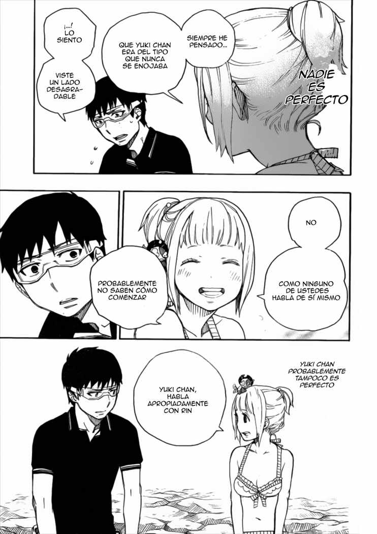 Read Ao no Exorcist es Manga Online