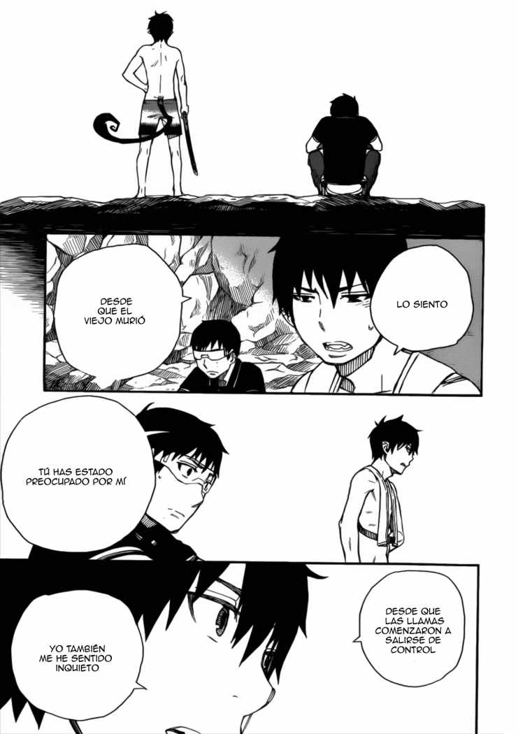 Read Ao no Exorcist es Manga Online