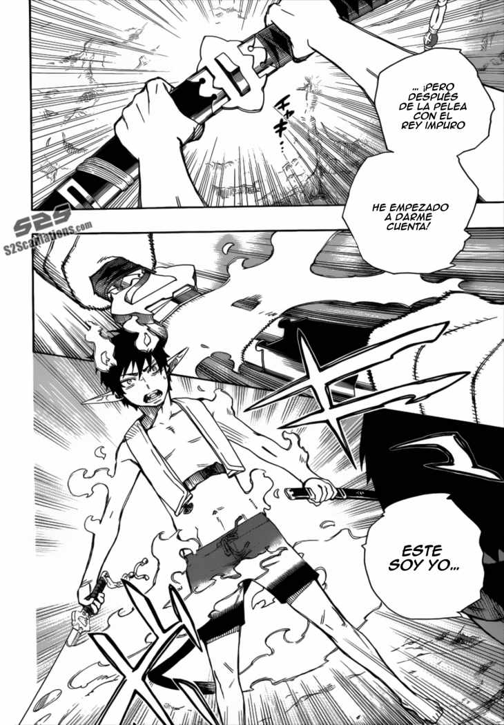 Read Ao no Exorcist es Manga Online