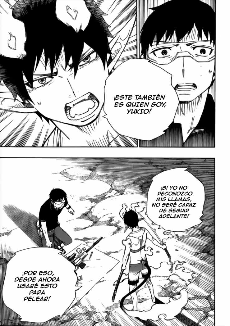 Read Ao no Exorcist es Manga Online