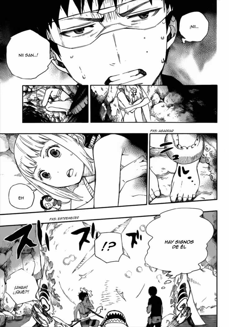 Read Ao no Exorcist es Manga Online