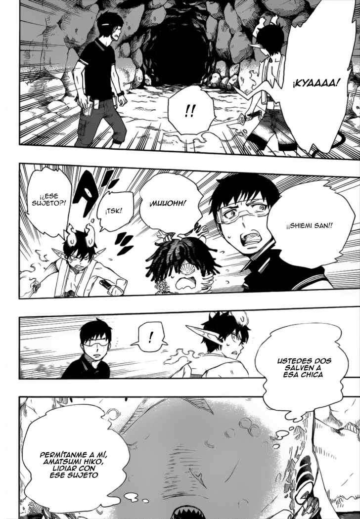 Read Ao no Exorcist es Manga Online