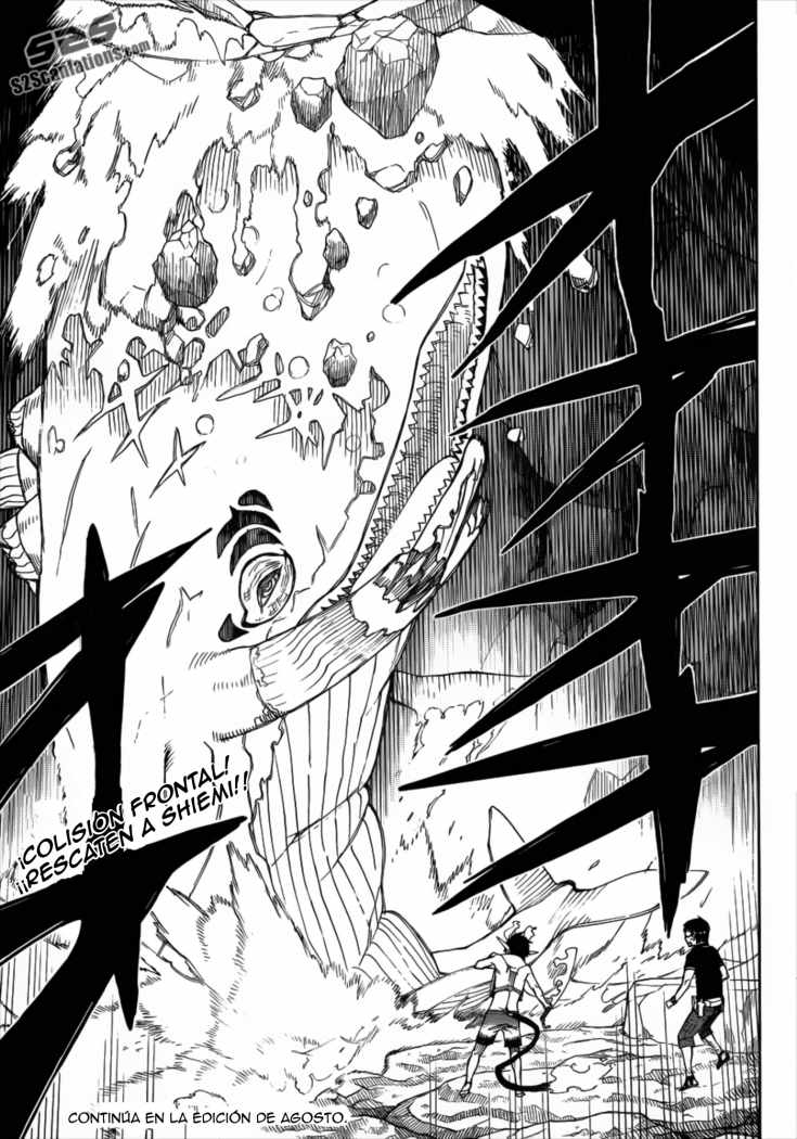 Read Ao no Exorcist es Manga Online