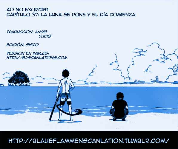 Read Ao no Exorcist es Manga Online