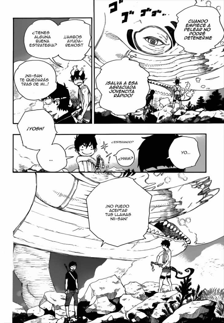 Read Ao no Exorcist es Manga Online