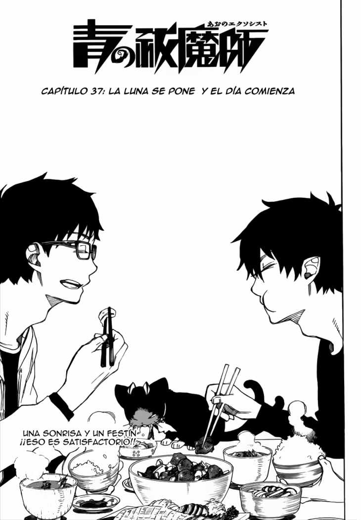 Read Ao no Exorcist es Manga Online