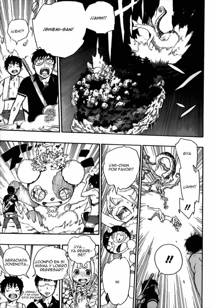 Read Ao no Exorcist es Manga Online