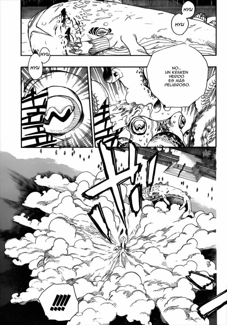 Read Ao no Exorcist es Manga Online