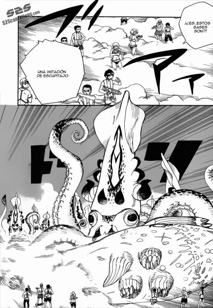 Read Ao no Exorcist es Manga Online