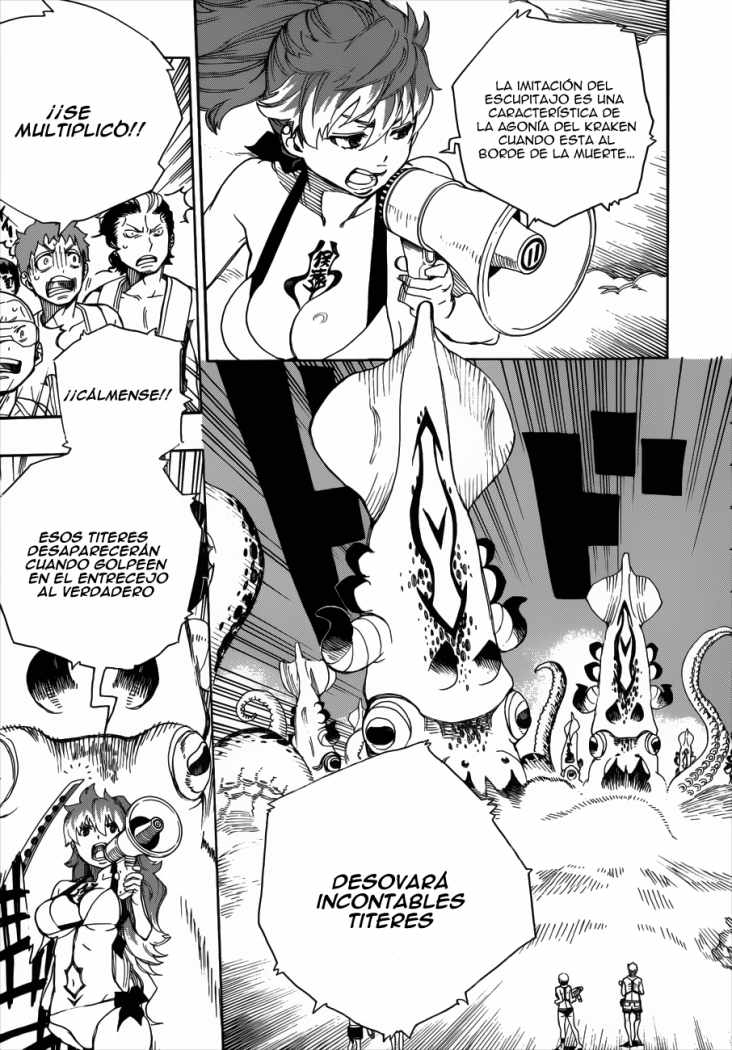 Read Ao no Exorcist es Manga Online