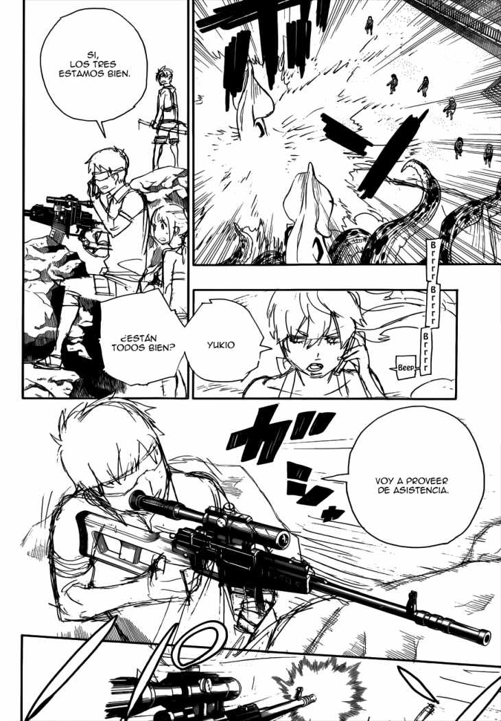 Read Ao no Exorcist es Manga Online