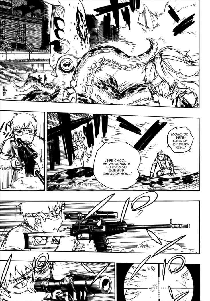 Read Ao no Exorcist es Manga Online