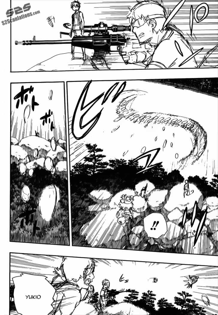 Read Ao no Exorcist es Manga Online