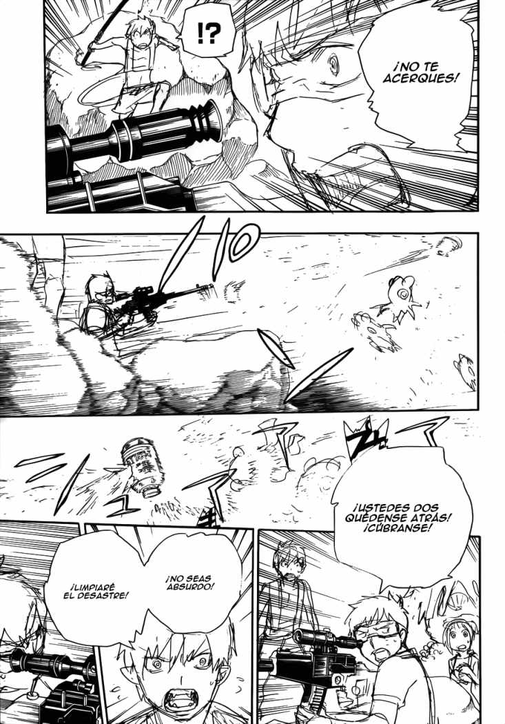 Read Ao no Exorcist es Manga Online