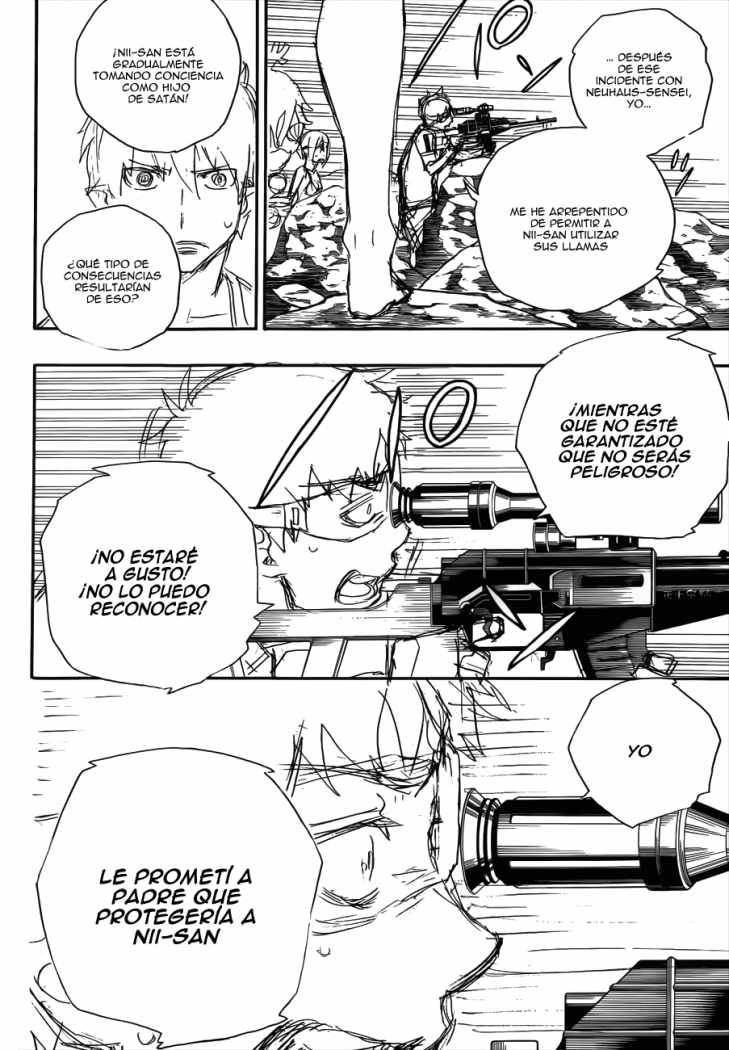 Read Ao no Exorcist es Manga Online