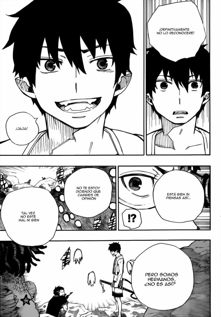 Read Ao no Exorcist es Manga Online