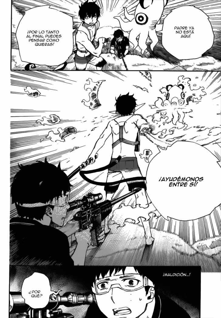 Read Ao no Exorcist es Manga Online