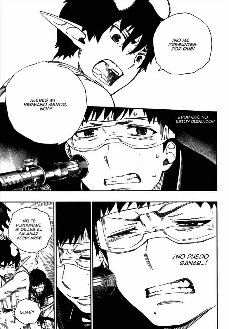 Read Ao no Exorcist es Manga Online