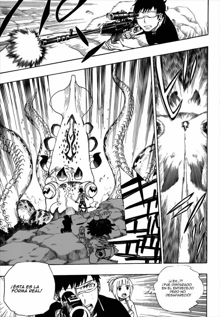 Read Ao no Exorcist es Manga Online