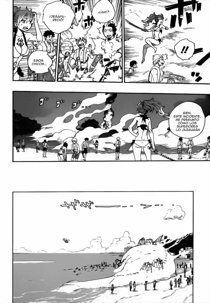 Read Ao no Exorcist es Manga Online