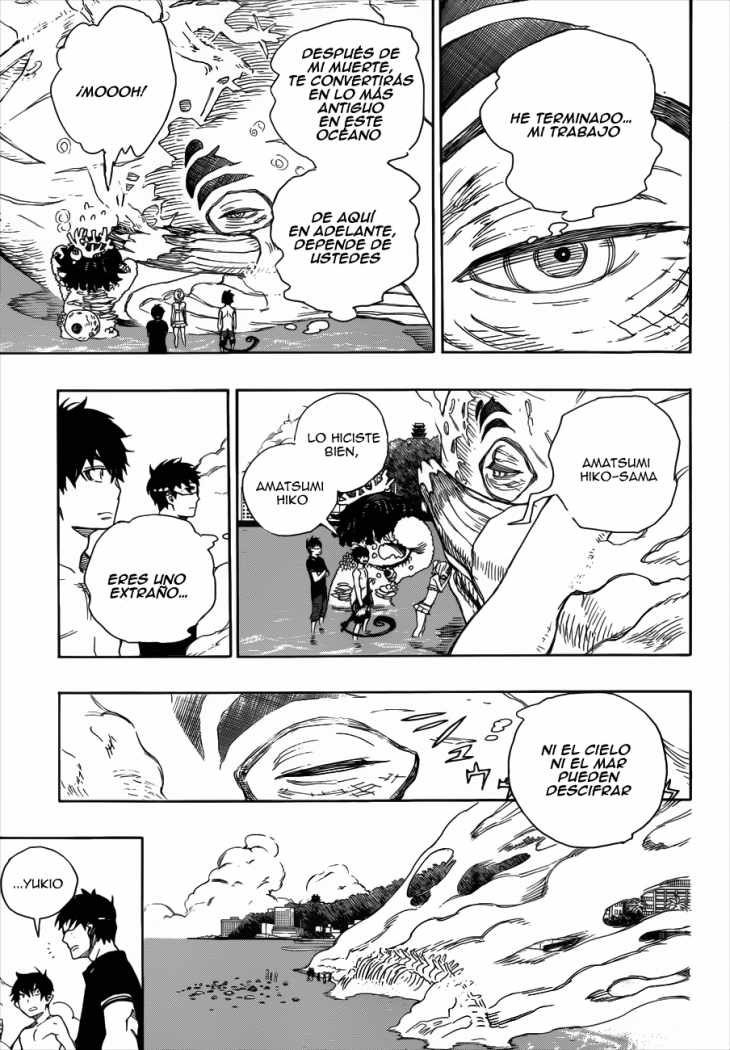 Read Ao no Exorcist es Manga Online