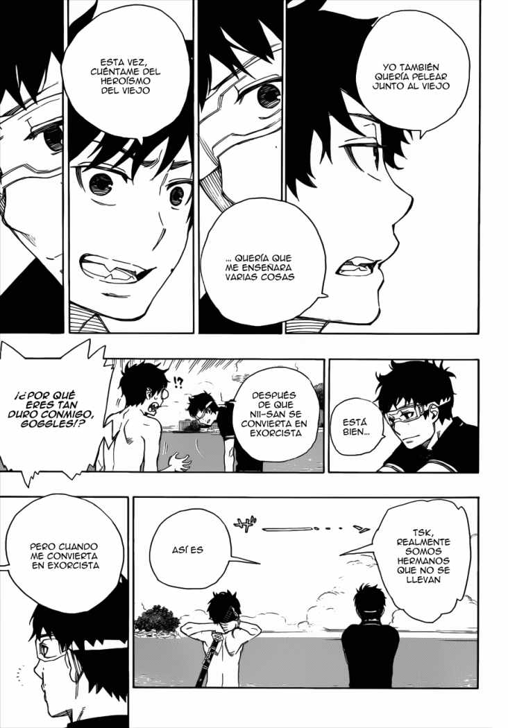 Read Ao no Exorcist es Manga Online
