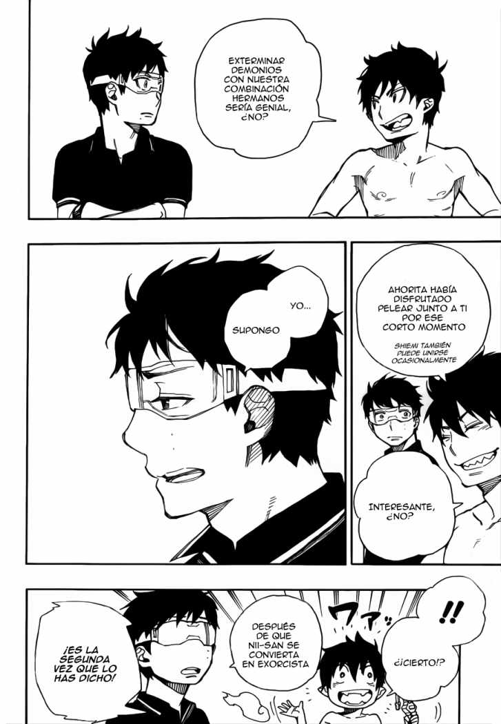Read Ao no Exorcist es Manga Online