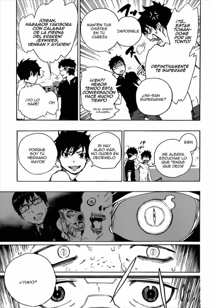 Read Ao no Exorcist es Manga Online