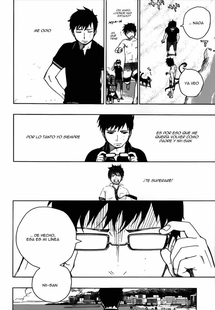 Read Ao no Exorcist es Manga Online