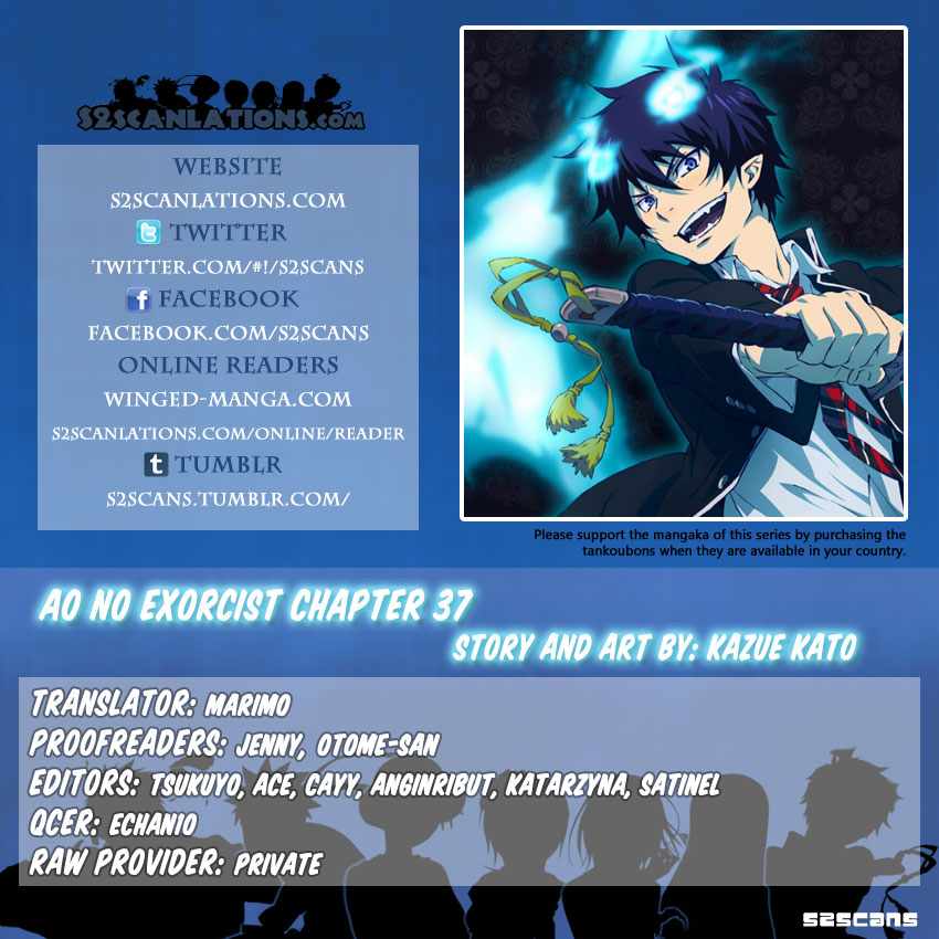 Read Ao no Exorcist es Manga Online
