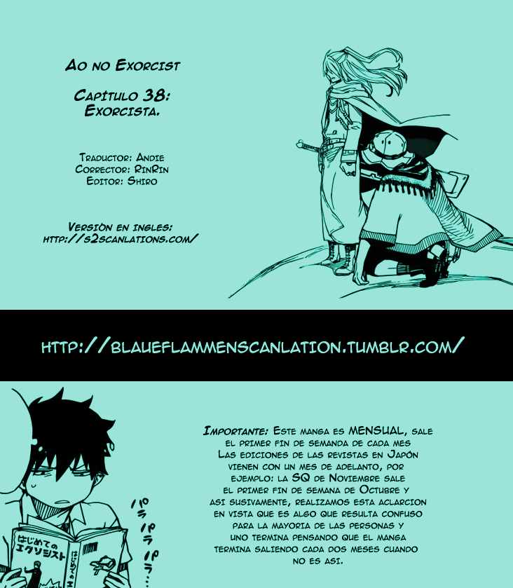 Read Ao no Exorcist es Manga Online