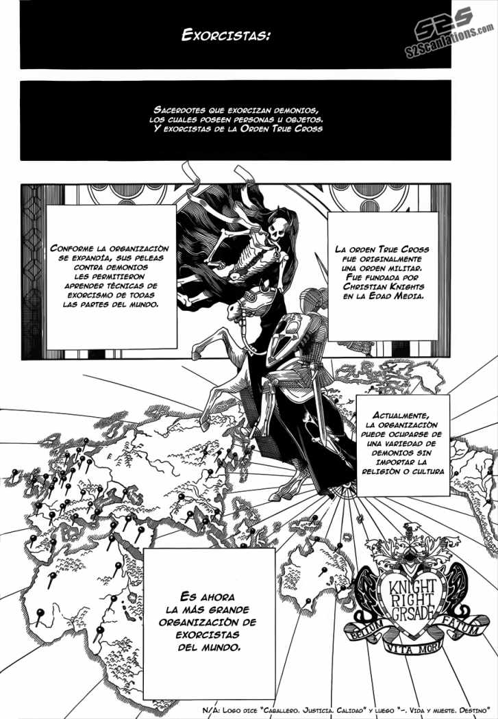 Read Ao no Exorcist es Manga Online