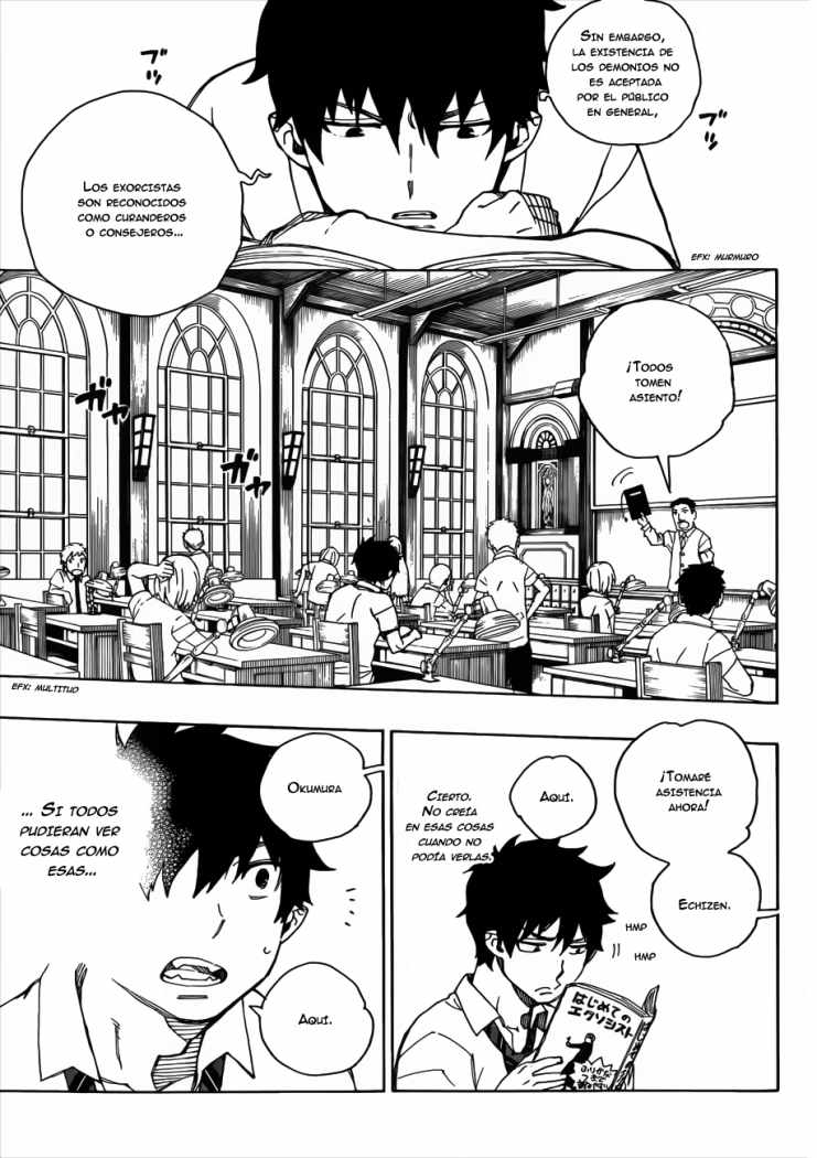 Read Ao no Exorcist es Manga Online