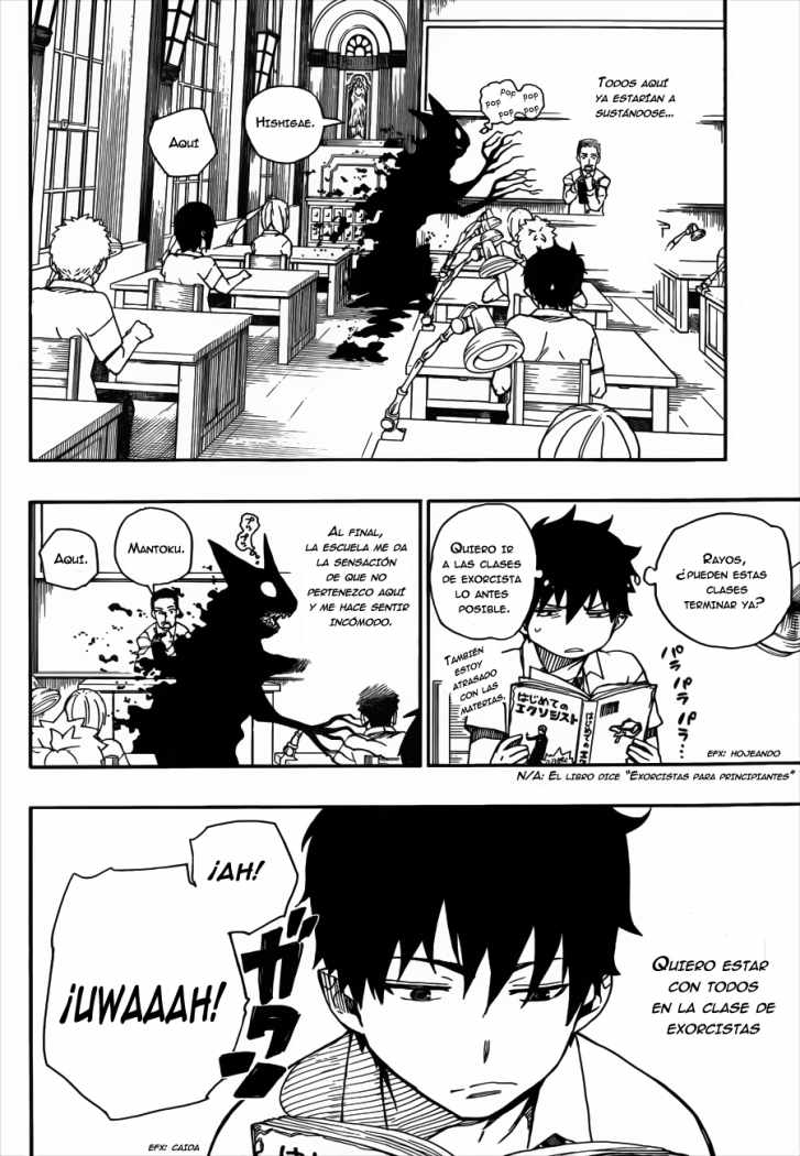 Read Ao no Exorcist es Manga Online