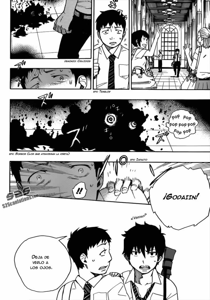 Read Ao no Exorcist es Manga Online