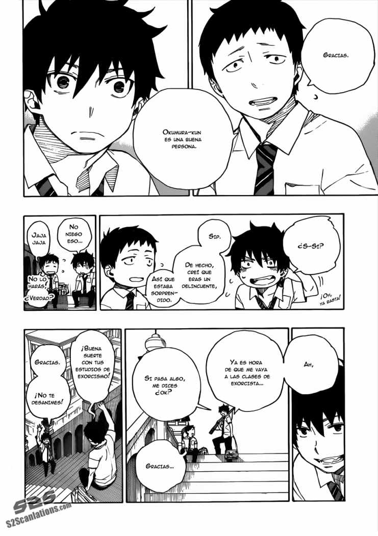 Read Ao no Exorcist es Manga Online