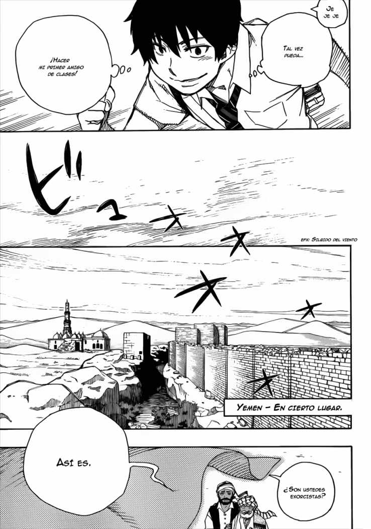 Read Ao no Exorcist es Manga Online