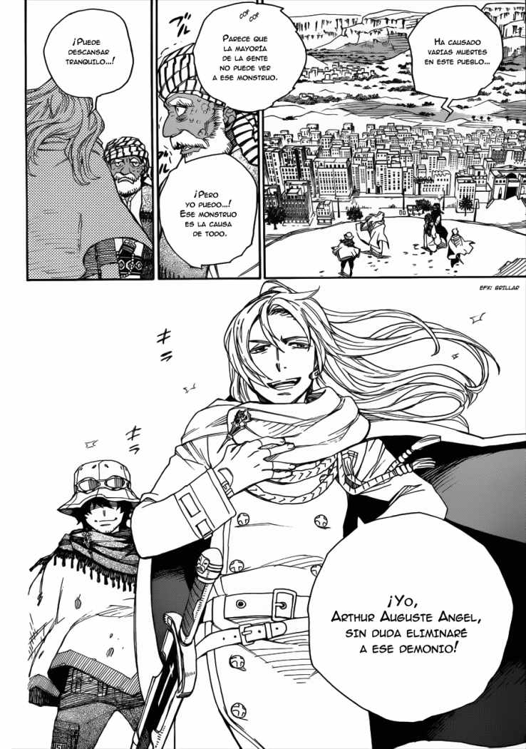 Read Ao no Exorcist es Manga Online