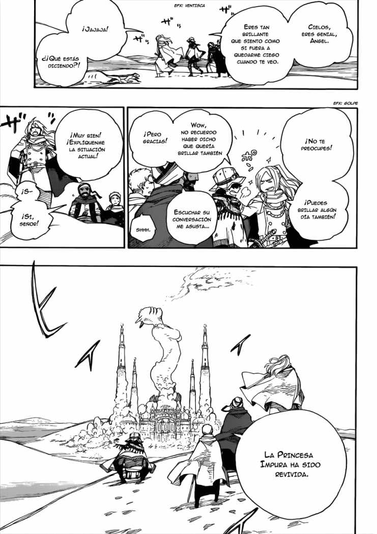 Read Ao no Exorcist es Manga Online