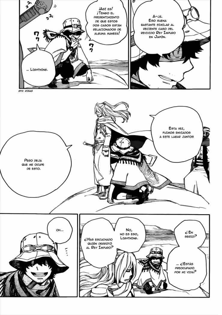 Read Ao no Exorcist es Manga Online