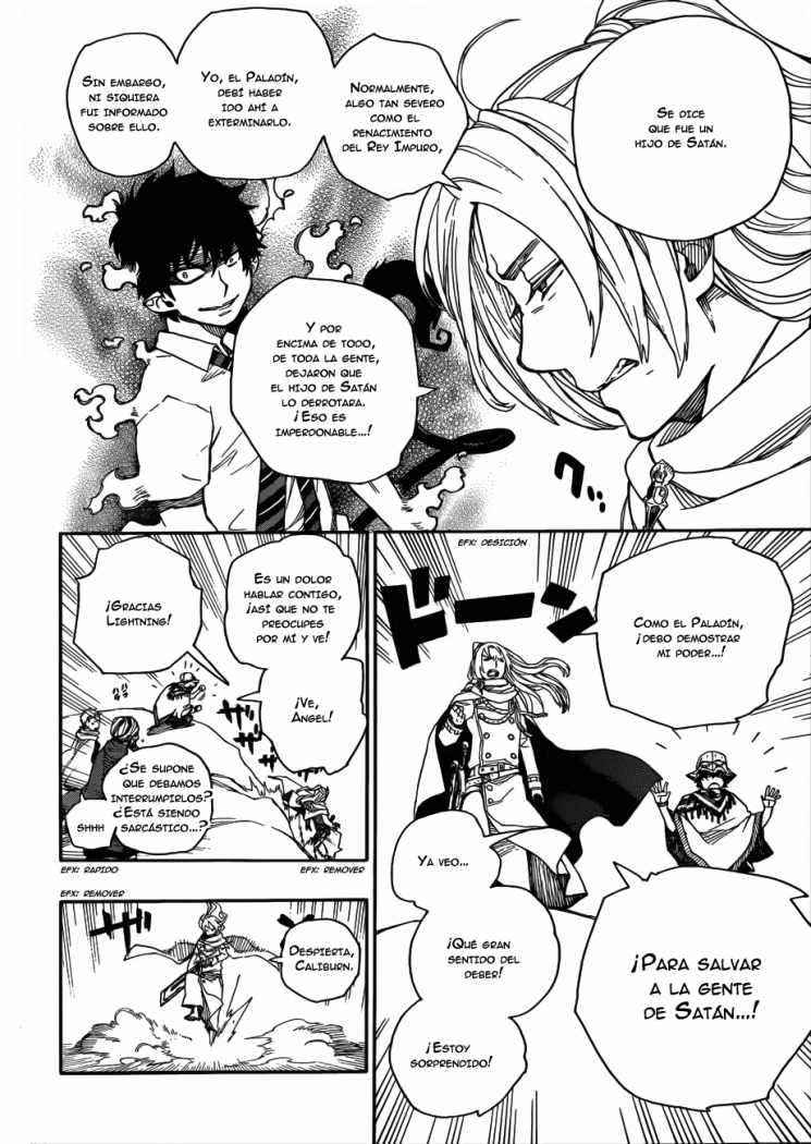 Read Ao no Exorcist es Manga Online