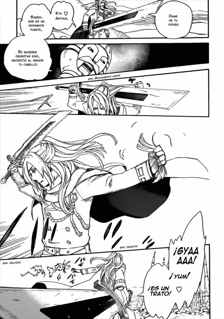 Read Ao no Exorcist es Manga Online