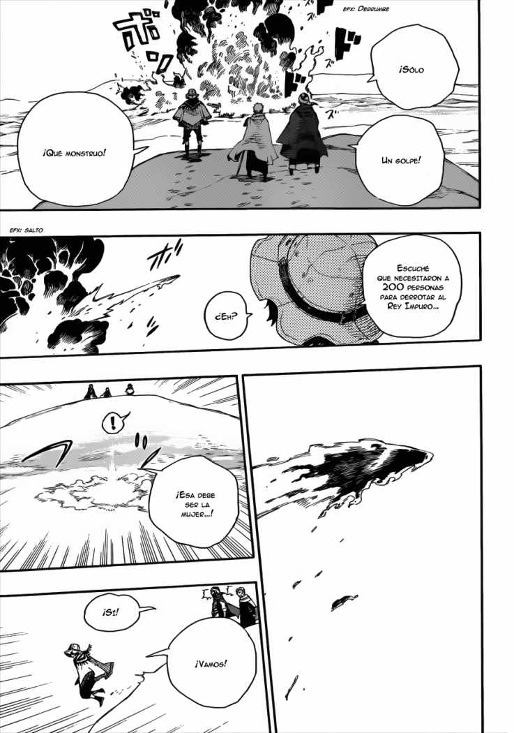 Read Ao no Exorcist es Manga Online